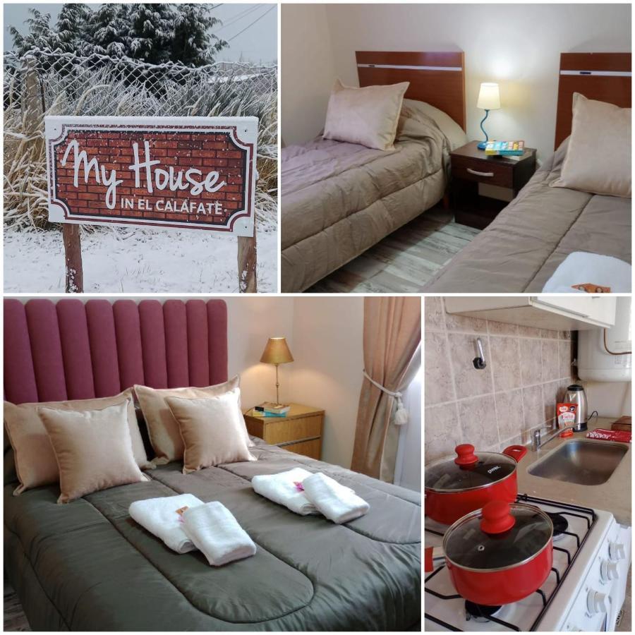 My House In El Calafate. Apartment ภายนอก รูปภาพ
